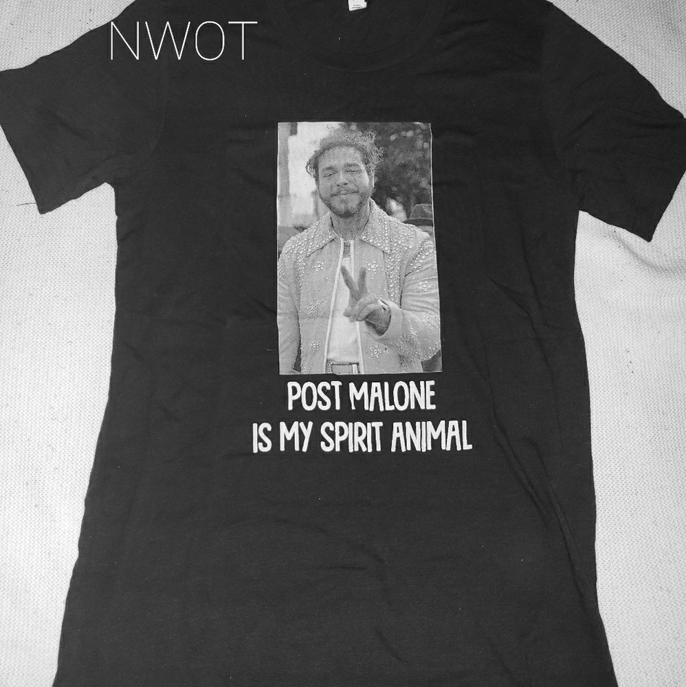 *SOLD ON MERCARI* Post Malone tee